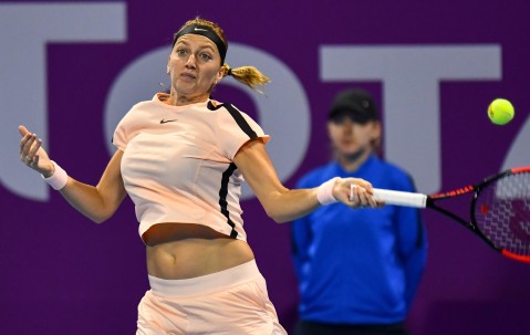 开云- 科维托娃最高排名 